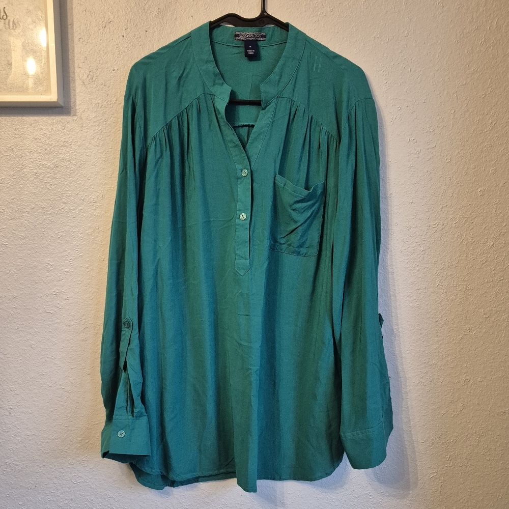 Womens  Green Shirt